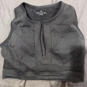 Offline by Aerie Zip Up Sports Bra
